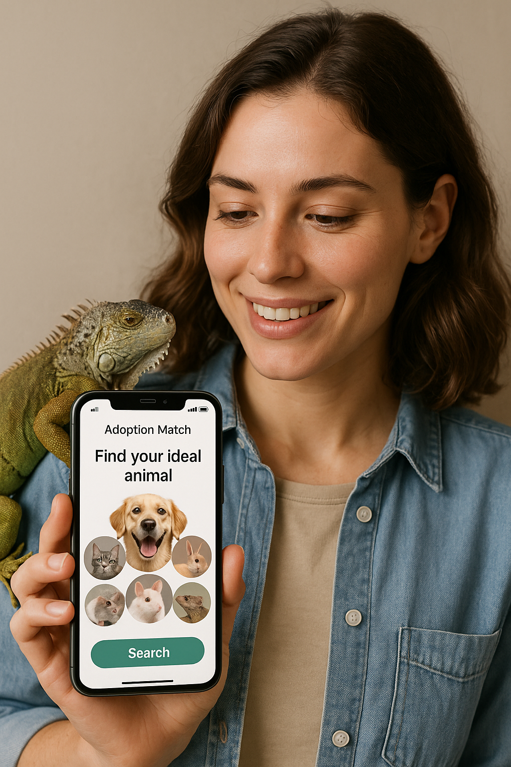 AI match pet